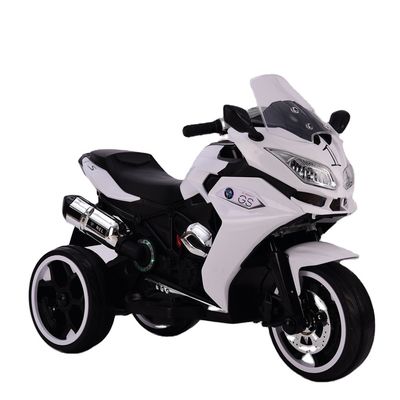 PP プラスチック 6V 電気自動車 子供用 ダブルドライブ バッテリーカー 2022 赤ちゃんバイク