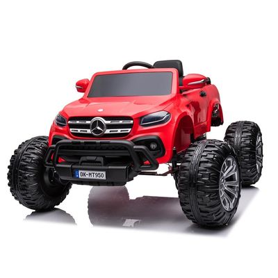 24V 2人乗り 子供用車 2022 認可 Xクラスモンスタートラック 運転免許 24V