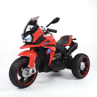 6V デュアルモーター 子供用電動車 3~8歳