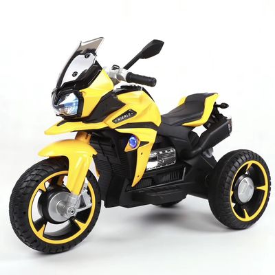 6V デュアルモーター 子供用電動車 3~8歳