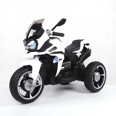 6V デュアルモーター 子供用電動車 3~8歳