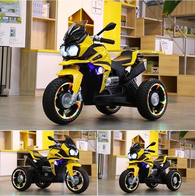 6V デュアルモーター 子供用電動車 3~8歳