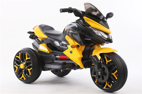 パーソナライズ可能なユニセックス 115*59*73cm 車に乗れ 電気 3輪バイク 子供向け