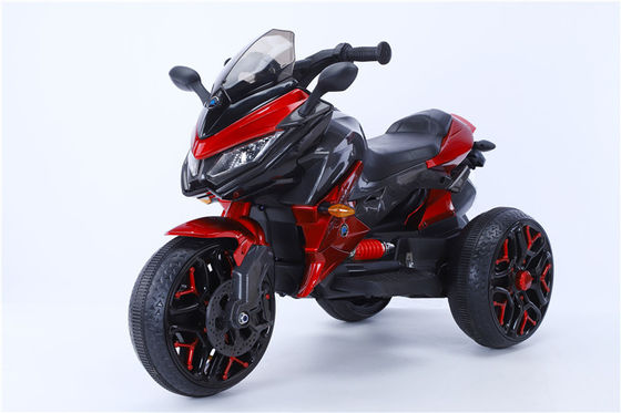 パーソナライズ可能なユニセックス 115*59*73cm 車に乗れ 電気 3輪バイク 子供向け