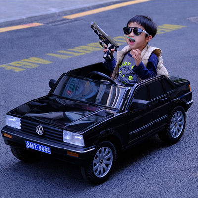 子供用電動車に乗る 音楽とライト 3~8歳児に適した カートボックス サイズ 121x59x40cm