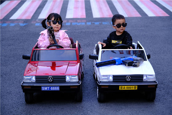 子供用電動車に乗る 音楽とライト 3~8歳児に適した カートボックス サイズ 121x59x40cm