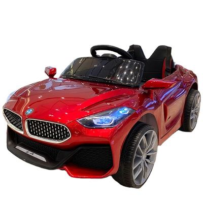 直接教育 12 ウォルト 2 席 幼児 白いプラスチックで電気自動車に乗る