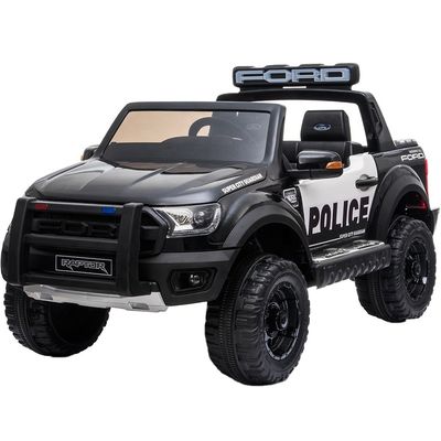 MP3 大きな電気ピックアップ トラック 遠隔操作 子供のための車に乗る 警察は許可