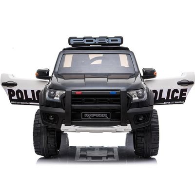 MP3 大きな電気ピックアップ トラック 遠隔操作 子供のための車に乗る 警察は許可