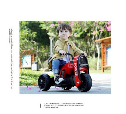 子供のためのカスタマイズ可能な照明と音楽 電気 子供 モーターサイクル 車に乗る