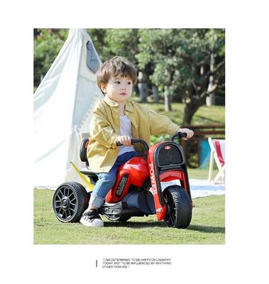子供のためのカスタマイズ可能な照明と音楽 電気 子供 モーターサイクル 車に乗る