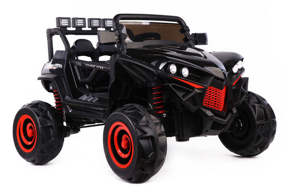 2022年 遠隔制御オフロード 電気モンスタートラック 子供向け LEDライト 車に乗る