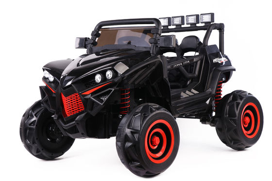 2022年 遠隔制御オフロード 電気モンスタートラック 子供向け LEDライト 車に乗る
