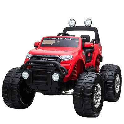 2022年 ベビーライセンスの電気自動車 モンスタートラック 車に乗って子供のための車と電池で動きます