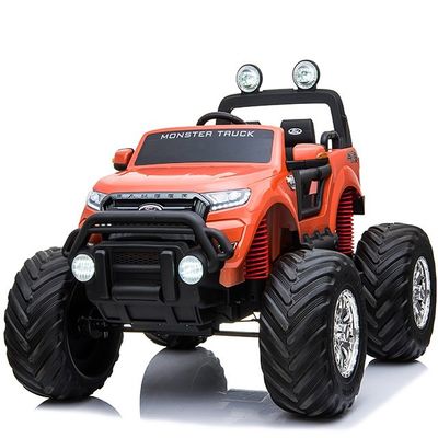 2022年 ベビーライセンスの電気自動車 モンスタートラック 車に乗って子供のための車と電池で動きます