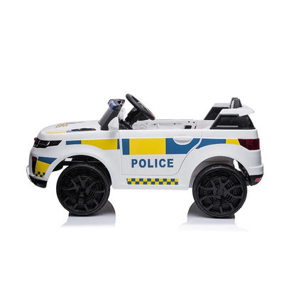 PP プラスチック 警官 スタイルの トイカー 子供 電気 遠隔操作の車に乗る