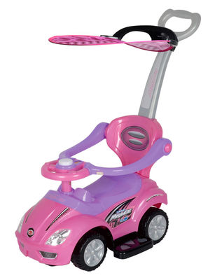 パーソナライズされた多機能車に乗る ピンク ベビー バランスカー 2-4歳 受け入れ