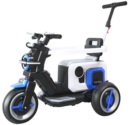 子供 6V 乗車 バイク 電動バイク 2023年 赤/青/緑色