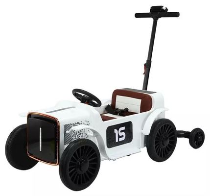 プラスチック製PP素材 12V電気玩具車 両親のコントロールとトレーラー