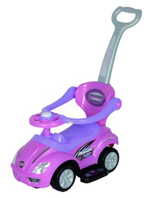 カスタマイズされたプラスチックプッシュハンドル 女の子のための車に乗る 格安で