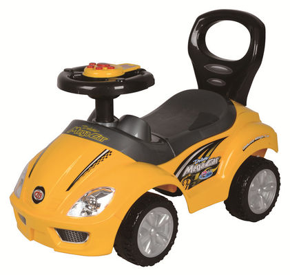 2歳児用 プラスチック製 子供用 自動車用 カートン サイズ 62.5*30*28.5cm 手持ち 押すおもちゃ