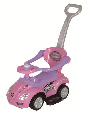 2歳児用 プラスチック製 子供用 自動車用 カートン サイズ 62.5*30*28.5cm 手持ち 押すおもちゃ