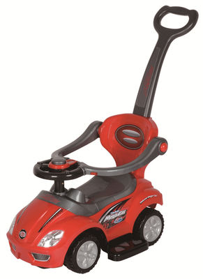 2歳児用 プラスチック製 子供用 自動車用 カートン サイズ 62.5*30*28.5cm 手持ち 押すおもちゃ