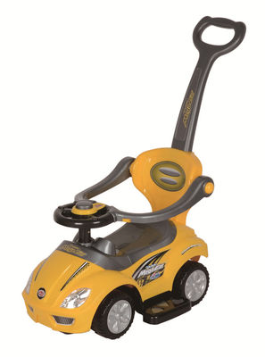 2歳児用 プラスチック製 子供用 自動車用 カートン サイズ 62.5*30*28.5cm 手持ち 押すおもちゃ