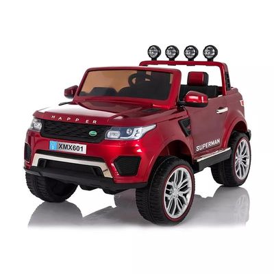 リモコン 12V モーター 4ホイール バッテリー駆動 キッズ 車に乗れ 幼児 青