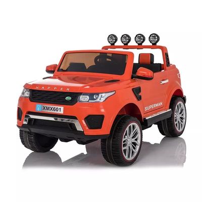 リモコン 12V モーター 4ホイール バッテリー駆動 キッズ 車に乗れ 幼児 青