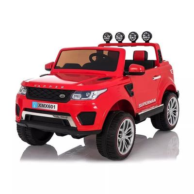 リモコン 12V モーター 4ホイール バッテリー駆動 キッズ 車に乗れ 幼児 青