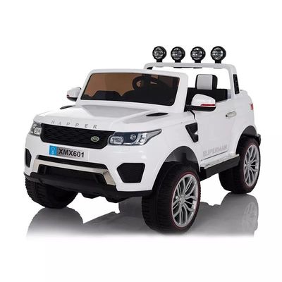 リモコン 12V モーター 4ホイール バッテリー駆動 キッズ 車に乗れ 幼児 青