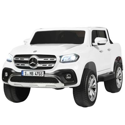 12V バッテリー駆動 リモコンと電池の子供用車
