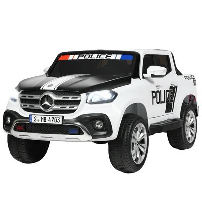 12V バッテリー駆動 リモコンと電池の子供用車