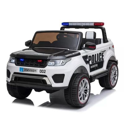 2022 最新 クールスタイル 電気警察 12V SUV 車 リモコン付き ユニセックス 遊具に乗れ