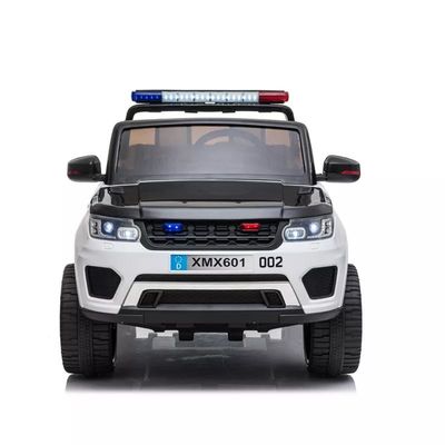 2022 最新 クールスタイル 電気警察 12V SUV 車 リモコン付き ユニセックス 遊具に乗れ
