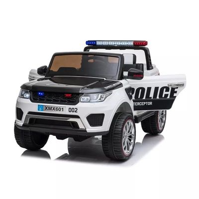 2022 最新 クールスタイル 電気警察 12V SUV 車 リモコン付き ユニセックス 遊具に乗れ