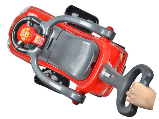 紫のミニ バランスバイク 子供が車に乗れるように PP プラスチック素材で