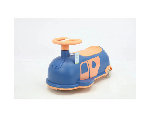 緑色 プラスチック グレード ハッピー ベビー バランス 車 子供 の 玩具 車に乗る 直接 割引