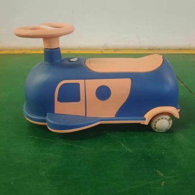 緑色 プラスチック グレード ハッピー ベビー バランス 車 子供 の 玩具 車に乗る 直接 割引