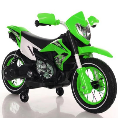 子供 6V 乗車 バイク 電気バイク PP プラスチック オレンジタイプ