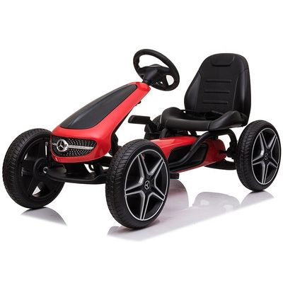 ライセンス キッズ・ゴー・カート 子供用のおもちゃ車 バッテリー 4ホイール 非電気ペダル