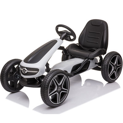ライセンス キッズ・ゴー・カート 子供用のおもちゃ車 バッテリー 4ホイール 非電気ペダル