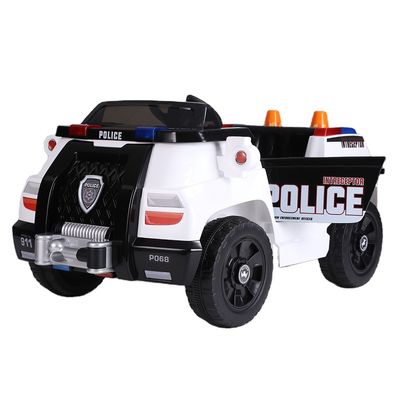 直接供給 子供 玩具 車に乗れ 2人乗り 6V 12V 電気警察車 子供向け