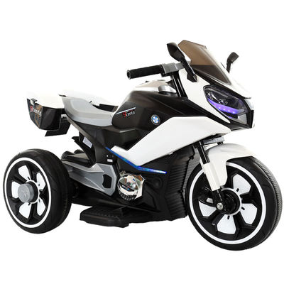 予算に適した 白いプラスチック 6v 電動 自動車 バイク 子供 の 玩具