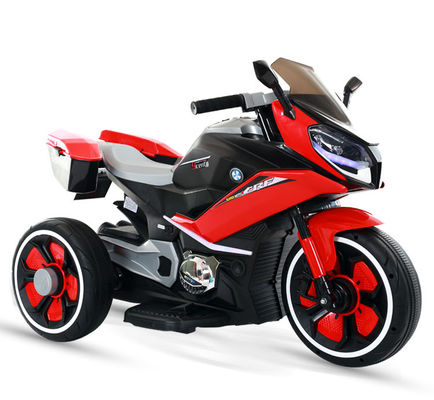 予算に適した 白いプラスチック 6v 電動 自動車 バイク 子供 の 玩具