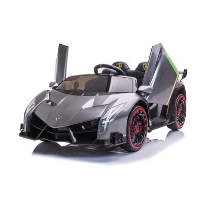 2.4G リモコンと音楽灯の 認可された子供用プラスチック電気自動車