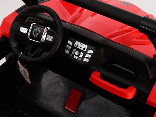 ポータブル 12V 電動 子供 子供 車に乗る リモコン付き 3~8歳