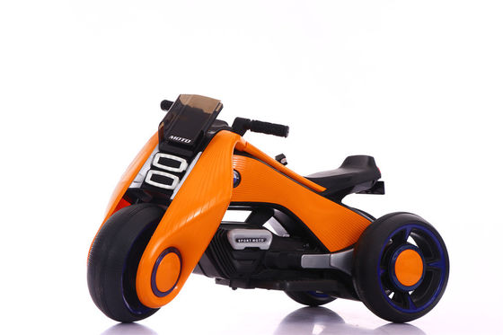 電気キッズモーターサイクルのおもちゃ 幼児教育音楽機能と最大負荷 30kg