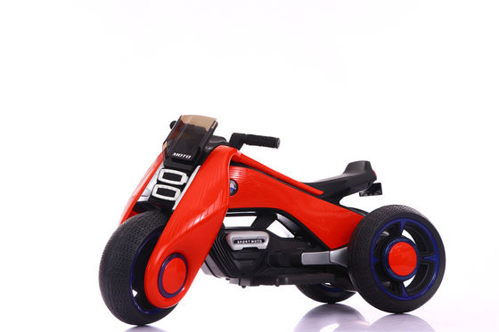 電気キッズモーターサイクルのおもちゃ 幼児教育音楽機能と最大負荷 30kg